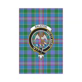 Clan Ralston Tartan Crest Garden Flag MT42 Clan Ralston Tartan Today