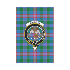 Clan Ralston Tartan Crest Garden Flag MT42 Clan Ralston Tartan Today