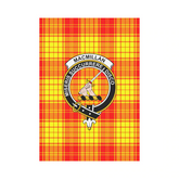 Clan MacMillan Tartan Crest Garden Flag PX79 Clan MacMillan Tartan Today