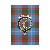 Clan Dalmahoy Tartan Crest Garden Flag VW50 Clan Dalmahoy Tartan Today