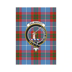 Clan Dalmahoy Tartan Crest Garden Flag VW50 Clan Dalmahoy Tartan Today