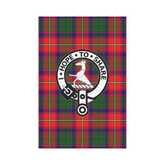 Clan Roxburgh District Tartan Crest Garden Flag XT44 Clan Garden Tartan Today