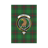 Clan Halkett Glen Tartan Crest Garden Flag EJ80 Clan Halkett Tartan Today