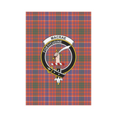 Clan MacRae Ancient Tartan Crest Garden Flag XQ22 Clan MacRae Tartan Today