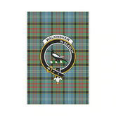 Clan Walkinshaw Tartan Crest Garden Flag DA24 Clan Shaw Tartan Today