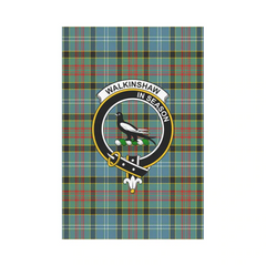 Clan Walkinshaw Tartan Crest Garden Flag DA24 Clan Shaw Tartan Today