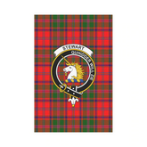 Clan Stewart Of Appin Tartan Crest Garden Flag MS97 Clan Stewart of Appin Tartan Today