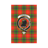 Clan Turnbull Tartan Crest Garden Flag BL50 Clan Turnbull Tartan Today