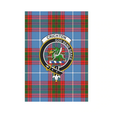 Clan Crichton District Tartan Crest Garden Flag LO35 Clan Crichton Tartan Today