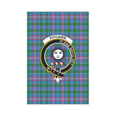 Clan Pitcairn Hunting Tartan Crest Garden Flag JH35 Clan Pitcairn Tartan Today