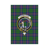Clan Carmichael Modern Tartan Crest Garden Flag XC32 Clan Carmichael Tartan Today