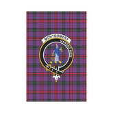 Clan Montgomery Modern Tartan Crest Garden Flag LX57 Clan Montgomery Tartan Today