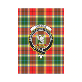 Clan Gibbs Tartan Crest Garden Flag AX85 Clan Gibbs Tartan Today