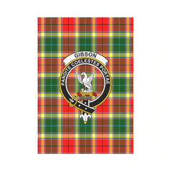 Clan Gibbs Tartan Crest Garden Flag AX85 Clan Gibbs Tartan Today