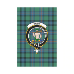 Clan Shaw Of Sauchie Tartan Crest Garden Flag GV74 Clan Shaw Tartan Today