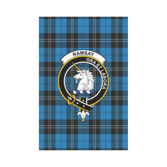 Clan Ramsay Blue Ancient Tartan Crest Garden Flag KT92 Clan Ramsay Tartan Today
