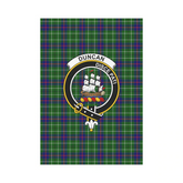 Clan Duncan Tartan Crest Garden Flag BA11 Clan Duncan Tartan Today