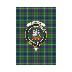Clan Duncan Tartan Crest Garden Flag BA11 Clan Duncan Tartan Today