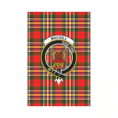Clan MacGill Modern Tartan Crest Garden Flag GZ90 Clan MacGill Tartan Today