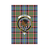 Clan Stirling (Of Keir) Tartan Crest Garden Flag FH13 Clan Stirling Tartan Today