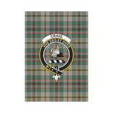 Clan Craig Ancient Tartan Crest Garden Flag WD49 Clan Craig Tartan Today