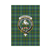 Clan Cranston Modern Tartan Crest Garden Flag UR11 Clan Hall Tartan Today