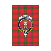Clan MacNab Modern Tartan Crest Garden Flag JY33 Clan MacNab Tartan Today