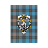 Clan Garden Tartan Crest Garden Flag US42 Garden Tartan (Clan Garden) Tartan Today