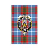 Clan Preston Tartan Crest Garden Flag RM14 Clan Preston Tartan Today