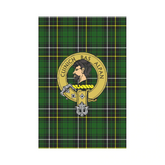 Clan Clan MacAlpine Modern Tartan Crest Garden Flag ET76 Clan MacAlpine Tartan Today