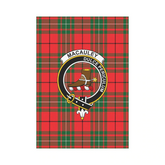 Clan MacAulay Modern Tartan Crest Garden Flag TT59 Clan MacAulay Tartan Today