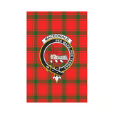 Clan MacDonald Of Sleat Tartan Crest Garden Flag UE75 Clan MacDonald of Sleat Tartan Today