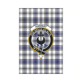 Clan Hannay Tartan Crest Garden Flag PG86 Clan Hannay Tartan Today