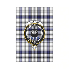 Clan Hannay Tartan Crest Garden Flag PG86 Clan Hannay Tartan Today