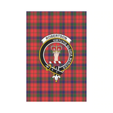 Clan Robertson Modern Tartan Crest Garden Flag DA23 Clan Robertson Tartan Today