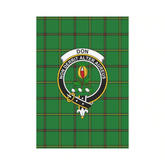 Clan Don (Tribe-Of-Mar) Tartan Crest Garden Flag NO69 Clan Mar Tartan Today