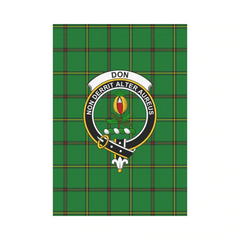 Clan Don (Tribe-Of-Mar) Tartan Crest Garden Flag NO69 Clan Mar Tartan Today