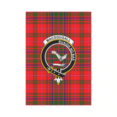 Clan MacDougall Tartan Crest Garden Flag YN40 Clan MacDougall Tartan Today