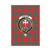 Clan Cheyne Tartan Crest Garden Flag JR24 Clan Cheyne Tartan Today