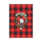 Clan Cunningham Modern Tartan Crest Garden Flag YS95 Clan Cunningham Tartan Today