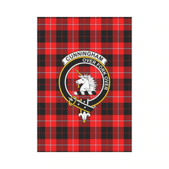 Clan Cunningham Modern Tartan Crest Garden Flag YS95 Clan Cunningham Tartan Today
