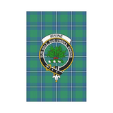 Clan Irvine Ancient Tartan Crest Garden Flag PV93 Clan Irvine Tartan Today