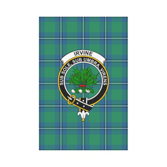 Clan Irvine Ancient Tartan Crest Garden Flag PV93 Clan Irvine Tartan Today