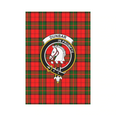 Clan Dunbar Modern Tartan Crest Garden Flag GG18 Clan Dunbar Tartan Today