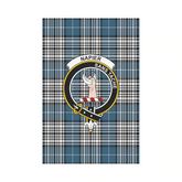 Clan Napier Modern Tartan Crest Garden Flag YC38 Clan Napier Tartan Today