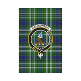 Clan Haliburton Glen Tartan Crest Garden Flag BY69 Clan Haliburton Tartan Today