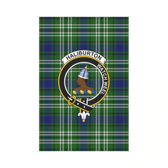 Clan Haliburton Glen Tartan Crest Garden Flag BY69 Clan Haliburton Tartan Today