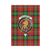 Clan Fullerton Tartan Crest Garden Flag CJ21 Clan Fullarton/Fullerton Tartan Today
