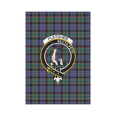 Clan Fletcher Modern Tartan Crest Garden Flag CK32 Clan Fletcher Tartan Today