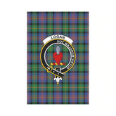 Clan Logan Ancient Tartan Crest Garden Flag JD62 Clan Logan Tartan Today
